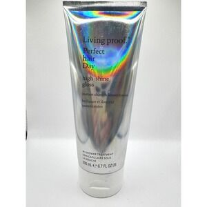 Living Proof High-Shine Gloss Treatment 6.7oz NEW
